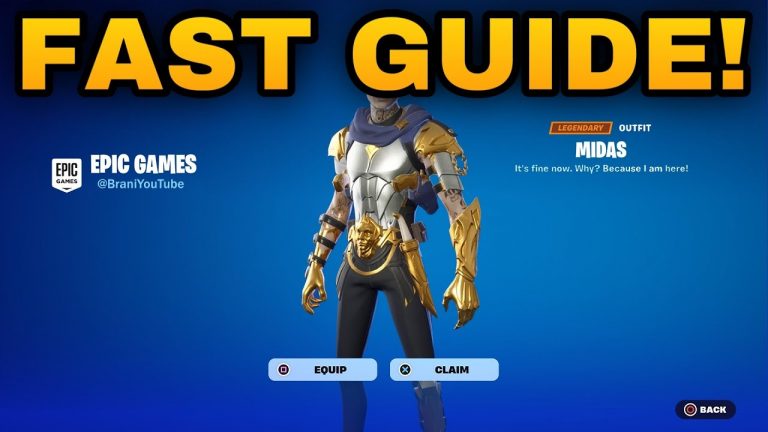 How To COMPLETE ALL RISE OF MIDAS MIDAS RISES QUESTS CHALLENGES in Fortnite! (Quests Guide)