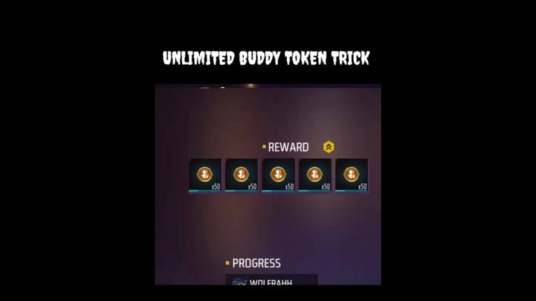 How To Collect Unlimited Buddy Coins Token | Buddy Mart Token Kaise Milega – Garena Free Fire#shorts