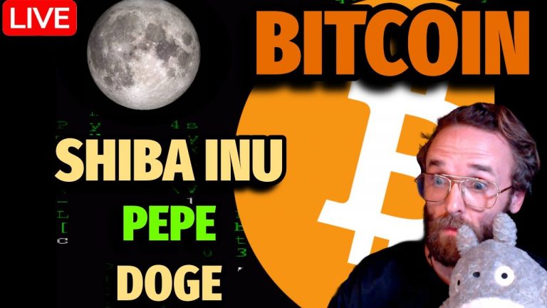 I TOLD YOU SOOOO!!!! SHIBA INU, PEPE, AND DOGE ARE MOON BOUND!