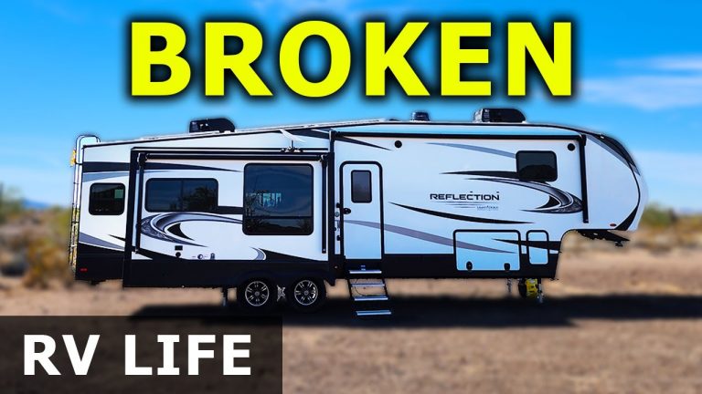 It Broke, RV Life Can Be Lonely, Crazy People, Billionaire | RV Living