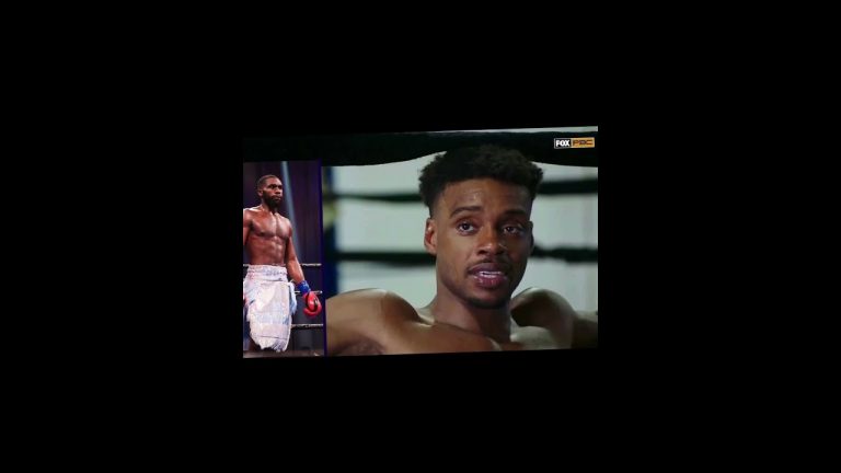 JARON ENNIS NEEDS TO STOP BEING QUIET AND CALL OUT ERROL SPENCE JR IF HE BEATS HIM CRAWFORD FIGHT IS