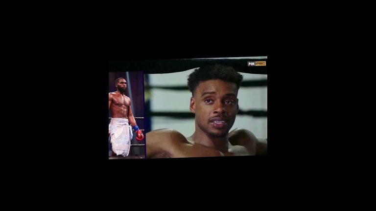 JARON ENNIS SCARED OF BEING BLACKBALLED BY PBC DONT MENTION ERROL SPENCE JR YOUR MANDATORY