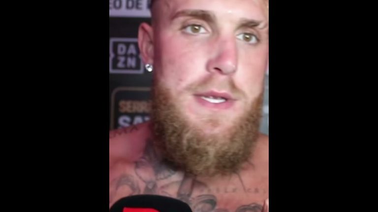 Jake Paul wants to ko Canelo Alvarez lets go canelo stop ducking me