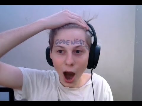 *LIVE* I made my friend write this on him- !join !discord !live