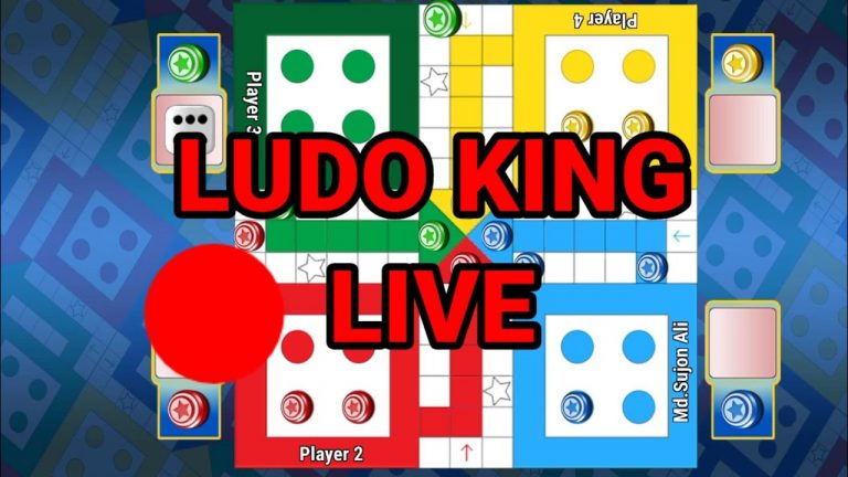 LUDO game Live Ludo game in 4 players match | Ludo king 4 players match |