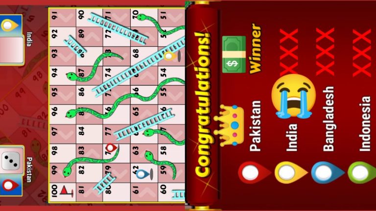 Ludo game Snake and ladder board | Ludo game in 4 players match | Ludo king 4 players match |#games