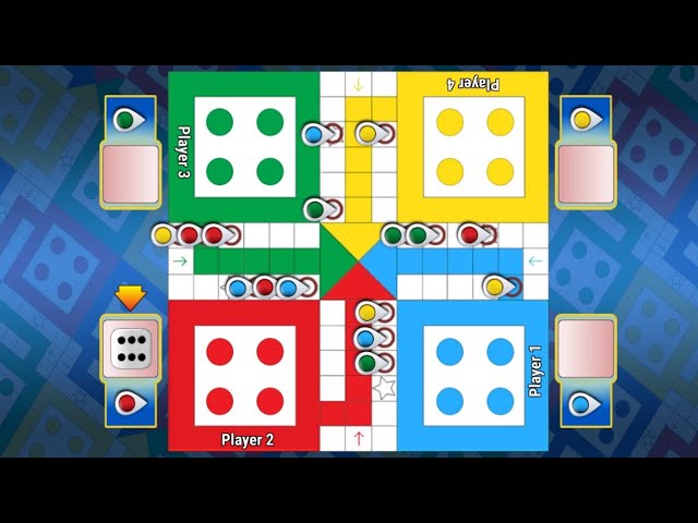 Ludo game in 2 players match | Ludo king 2 players match | Ludo King | Ludo game play | Gaming video