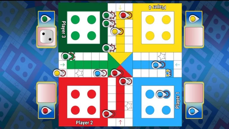 Ludo game in 4 players match | Ludo king 4 player match | Ludo King | Ludo game play |#gameplay #234