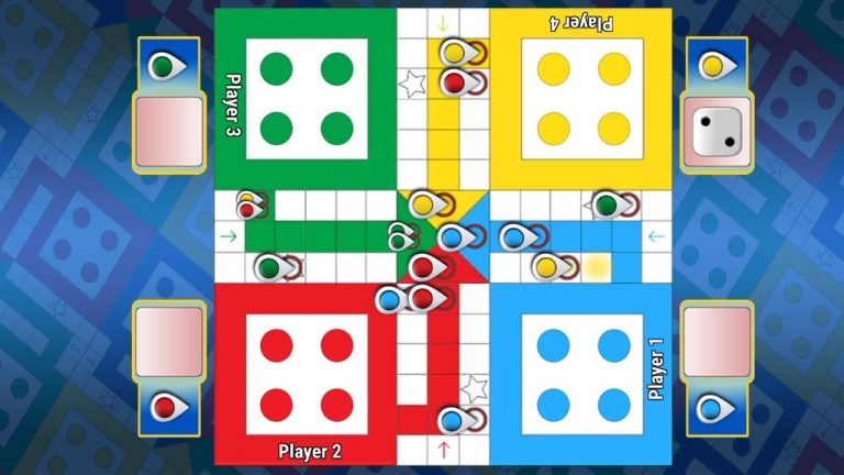 Ludo game in 4 players match | Ludo king 4 players match | Ludo King | Ludo game play | Gaming video