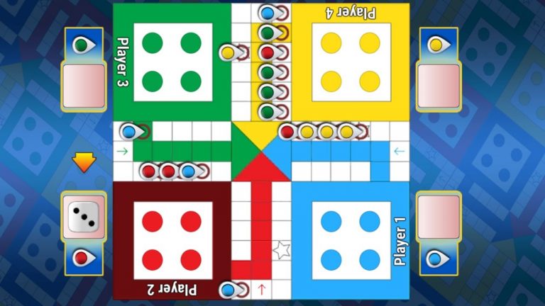 Ludo game in 4 players match | Ludo king 4 players match | Ludo King | Ludo game play | Gaming video