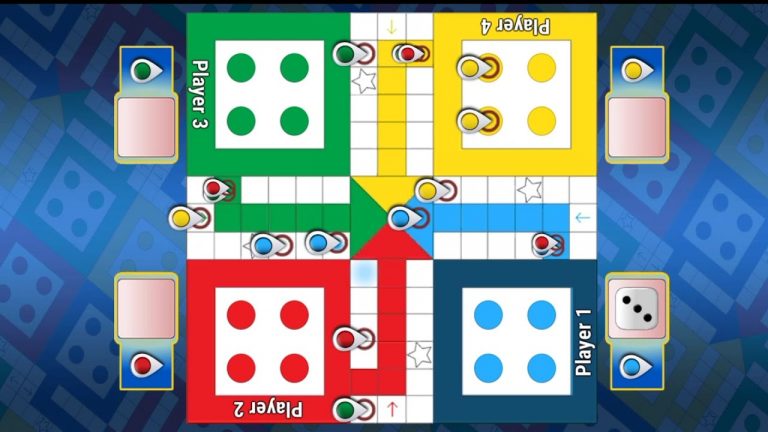 Ludo game in 4 players match | Ludo king 4 players match | Ludo King | Ludo game play | Gaming video