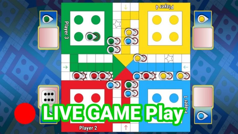 Ludo game in 4 players match | Ludo king 4 players match | Ludo King | Ludo game play | Gaming video