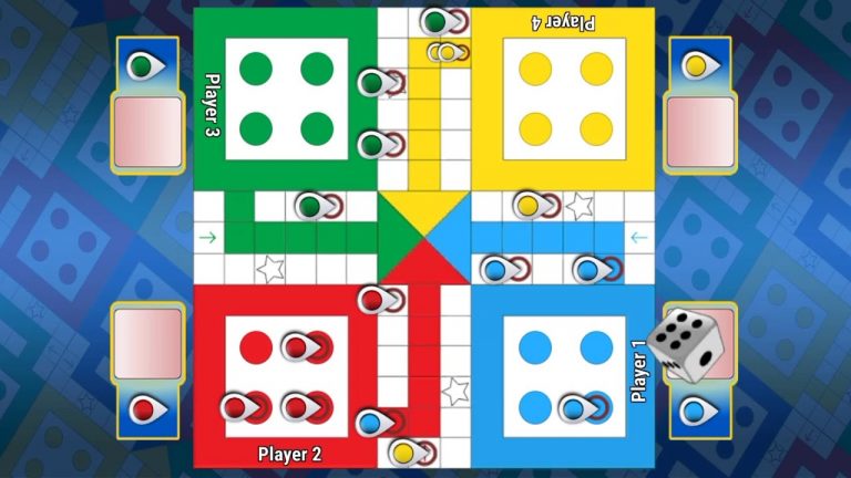 Ludo game in 4 players match | Ludo king 4 players match | Ludo King | Ludo game play | Gaming video