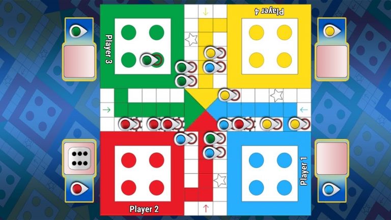 Ludo game in 4 players match | Ludo king 4 players match | Ludo King | Ludo game play | Gaming video