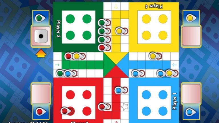 Ludo game in 4 players match | Ludo king 4 players match | Ludo game 2024| ludo game play