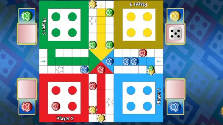 Ludo game in 4 players match | Ludo king 4 players match | Ludo game new tricks 2024| ludo game live