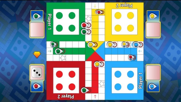 Ludo game in 4 players match |Ludo king 4 players match | Ludo game new tricks| Ludo game new update