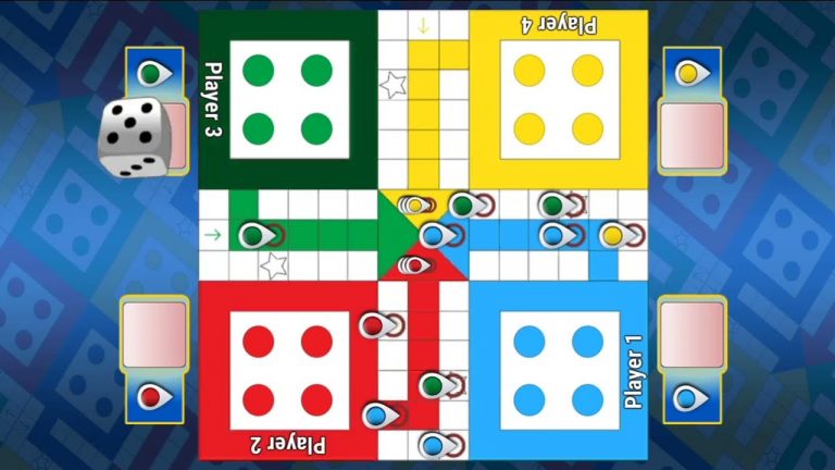 Ludo game in 4 players match | Ludo king 4 players match | Ludo king | gameplay| @ludogameofficials