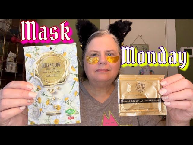 MASK MONDAY & Friend Mail