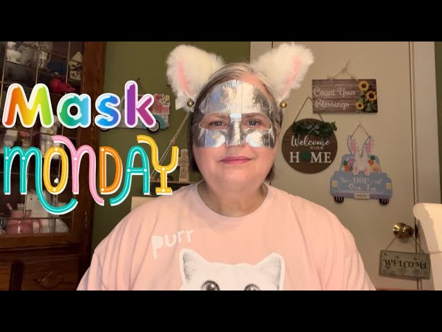 Mask Monday Collab with Cristen @crustycristen