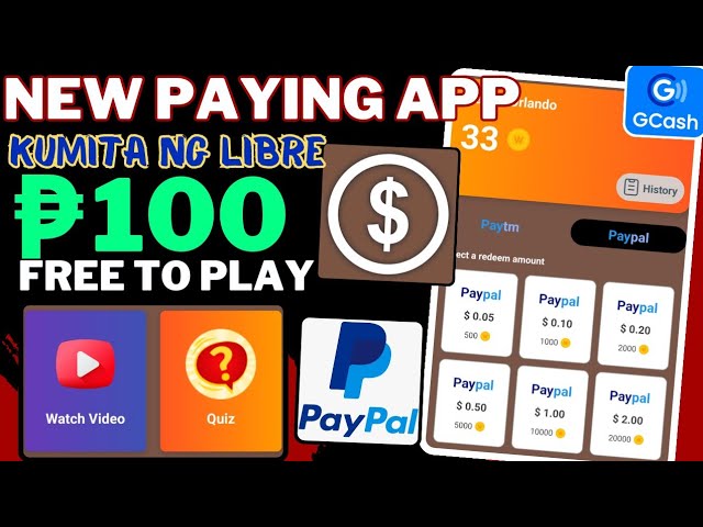 NEW PAYING APP:CASHWALLET EARNINGS| CASHWALLET APP REVIEW|FREE 100 PESOS#makemoneyonline