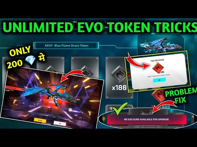 New Evo Bonanza Discount Event ! Evo Token Discount Trick ! Evo Gun Max Trick Free Fire New Event