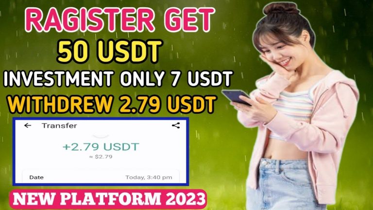 New Usdt Earning Site Usd Mining Site 2024 Best Investment Usdt Earning Website