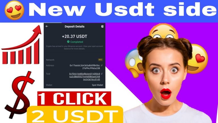 New Usdt cloud mining site app | Long time strong team income side | Usdt and trx mining site app