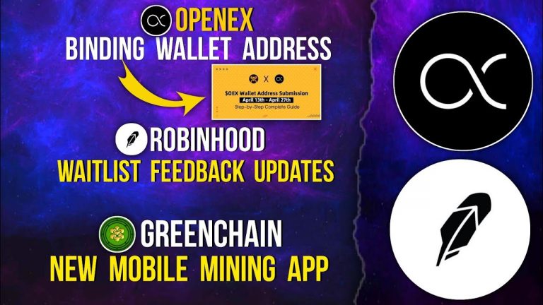 OPENEX SATOSHI BIND WALLET ADDRESS | GREENCHAIN MINING #openex #satoshi #binding