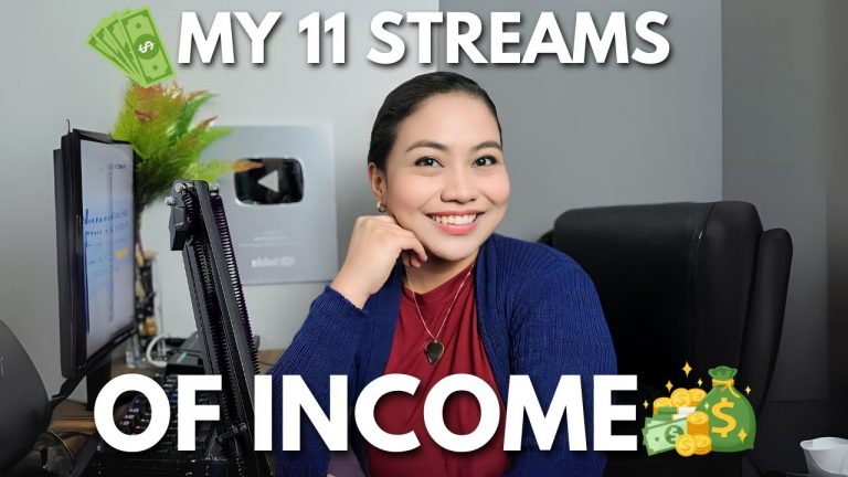 PAANO KUMIKITA SI JHAZEL DE VERA? | My 11 Streams of Income