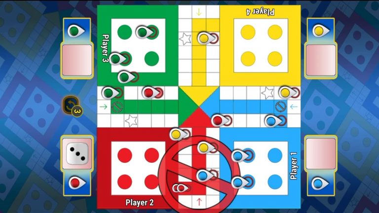 Quick match Ludo game in 4 players match | Ludo king 4 players match | Ludo game play | Gaming video