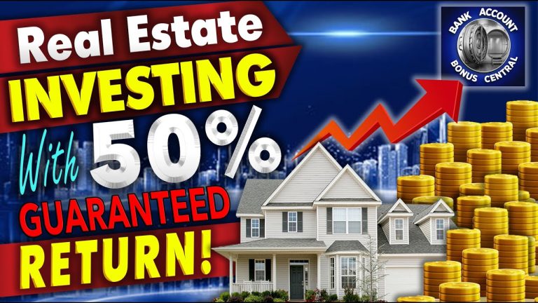 Real Estate Investing with 50% GUARANTEED Return with Groundfloor! Nationwide Offer!