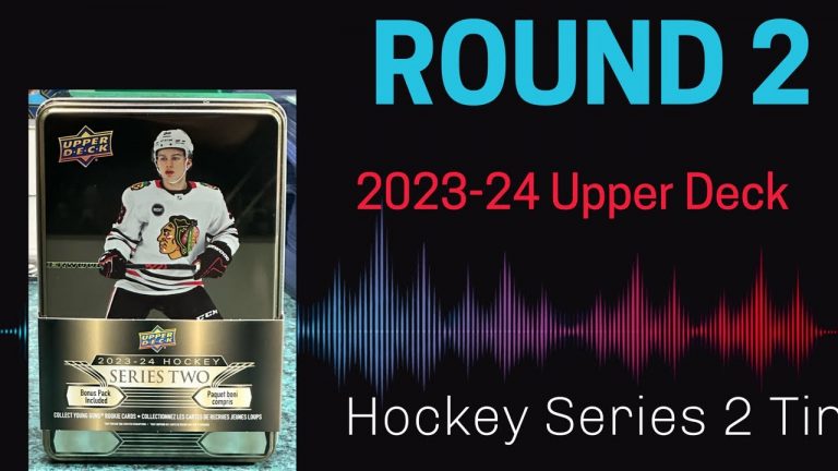 Round 2! 2023-24 Upper Deck Hockey Series 2 Tin- Looking for More Connor Bedard