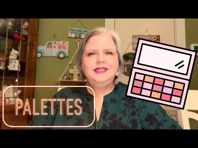 SMALL PALETTES | ORGANIZING