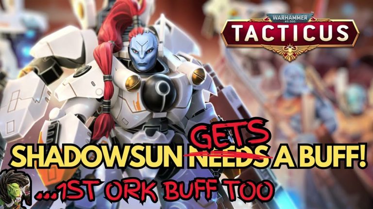 Shadowsun and Snotflogga Buffs + Free Giveaway Code