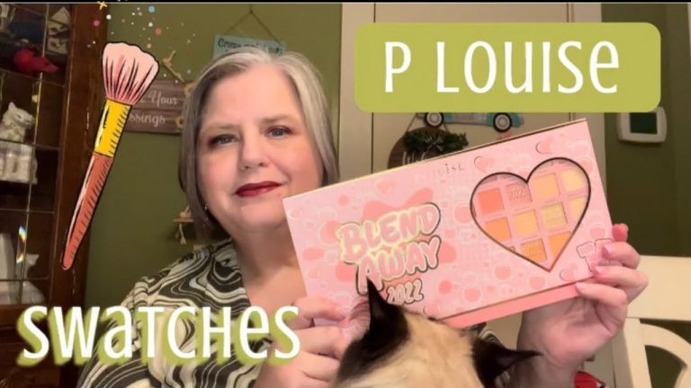 Swatching P Louise Blend Away Palette | HAPPY LEAP DAY