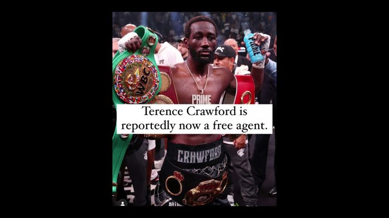 TERENCE CRAWFORD IS A FREE AGENT NO LONGER SIGNED TO AL HAYMON AND THE PBC AL HAYMON MESSED UP