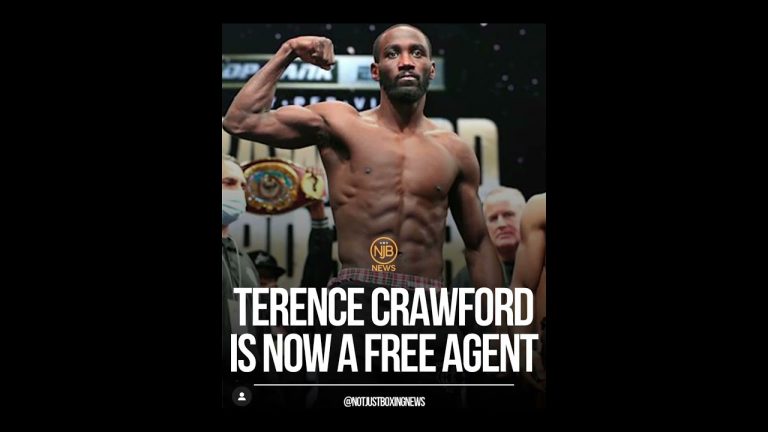 TERENCE CRAWFORD NO LONGER IN CONTRACT WITH THE PBC AND AL HAYMON WHO SHOULD BUD FIGHT NEXT