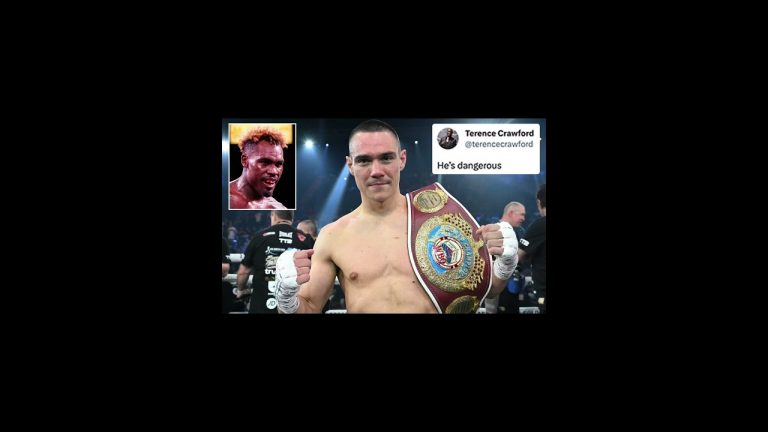 TERENCE CRAWFORD STOPS TIM TSZYU WHAT WILL THE EXCUSES BE TIM WASNT GOOD ENOUGH BEAT NOBODY?