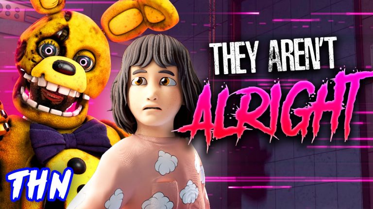 “THEY AREN’T ALRIGHT” FNAF Movie Song (Official Animation)