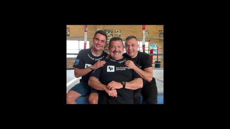 TIM TSZYU TEAM WANTS MORE FIGHTS BEFORE FIGHTING CRAWFORD WE WANT TO STAY ACTIVE AND CATCH HIM SLIP.