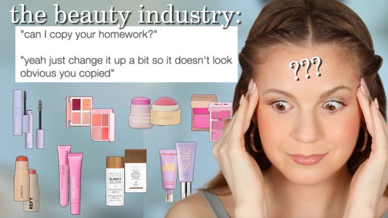 The COPY & PASTE makeup problem