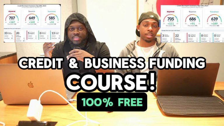 The ULTIMATE Credit & Business Funding Crash Course (100% FREE)