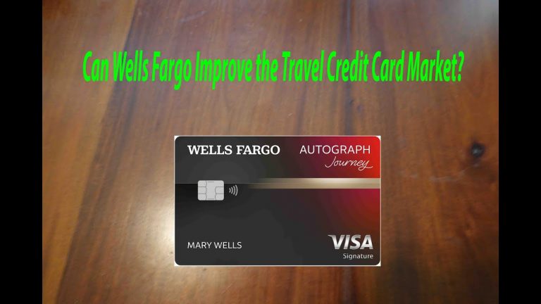 The Wells Fargo Autograph Journey Card may create good competition for Travel Credit Card Market