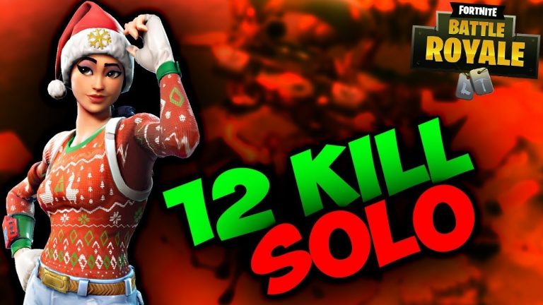 UNTOUCHED IN 12 KILL SOLO WIN (Fortnite Chapter 5 Season 1)