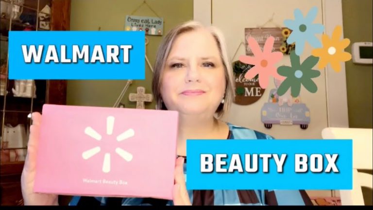 WALMART BEAUTY BOX SPRING 2024