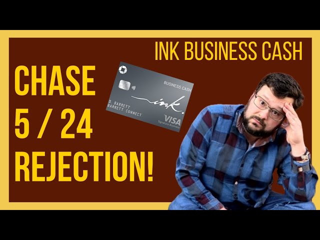 WATCH ME APPLY – Chase Ink Business Cash Credit Card (5/24 Rule)