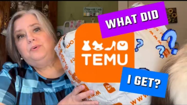 WHAT DID I GET?? | TEMU TUESDAY