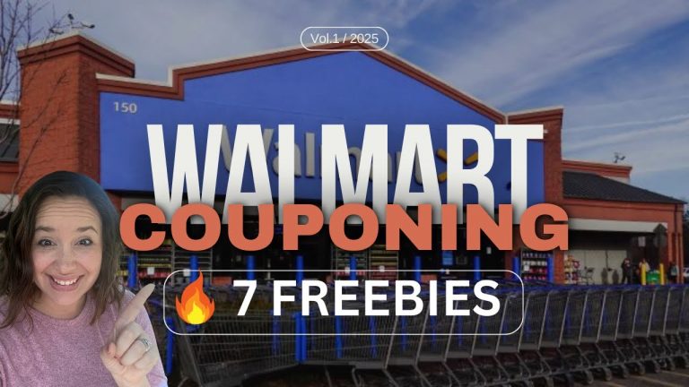 Walmart FREE & Cheap Deals | 7 Freebies| Ibotta couponing & Rebate deals