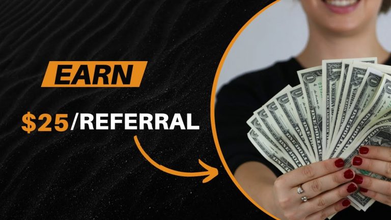 Websites That Offer $25 as #Referral Bonus